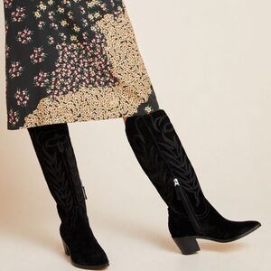 Dolce Vita Soleil Western Knee-High Boots